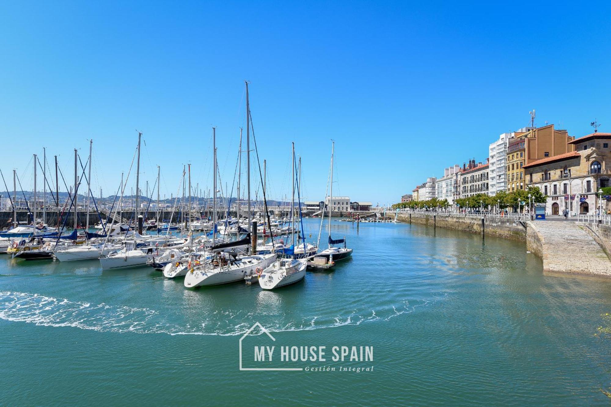 Myhousespain - La Merced Apartment Gijón Exteriör bild