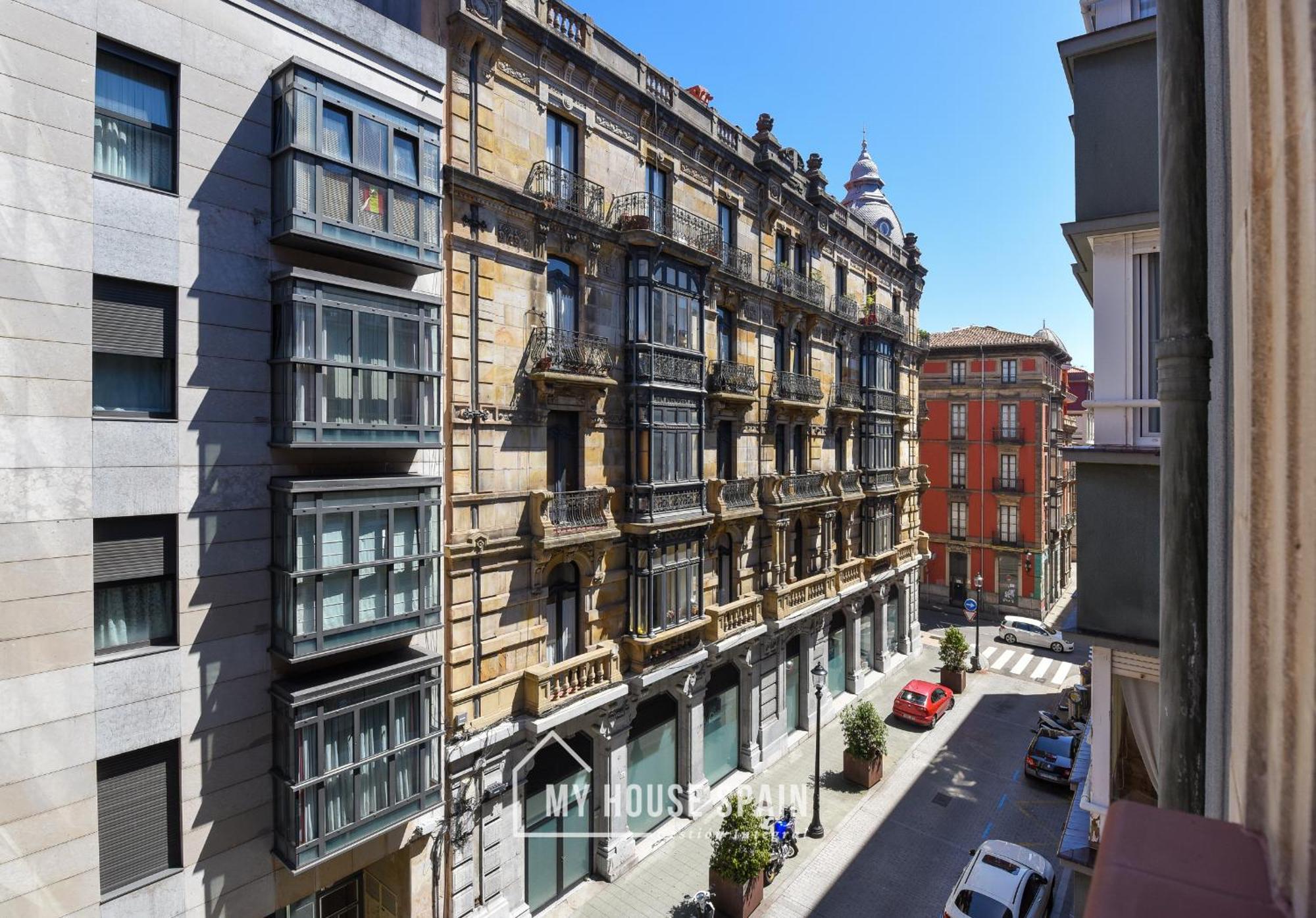 Myhousespain - La Merced Apartment Gijón Exteriör bild