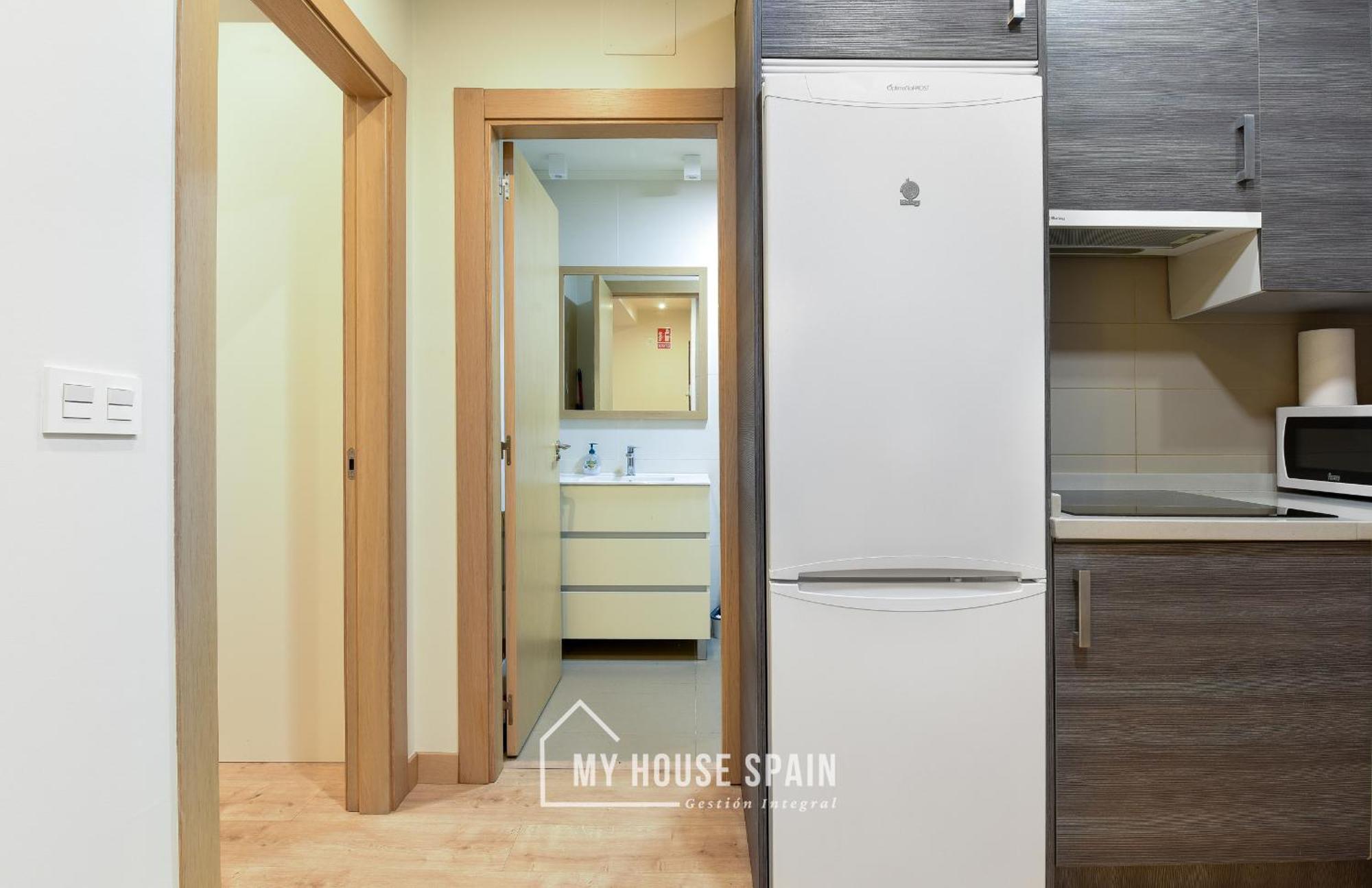 Myhousespain - La Merced Apartment Gijón Exteriör bild