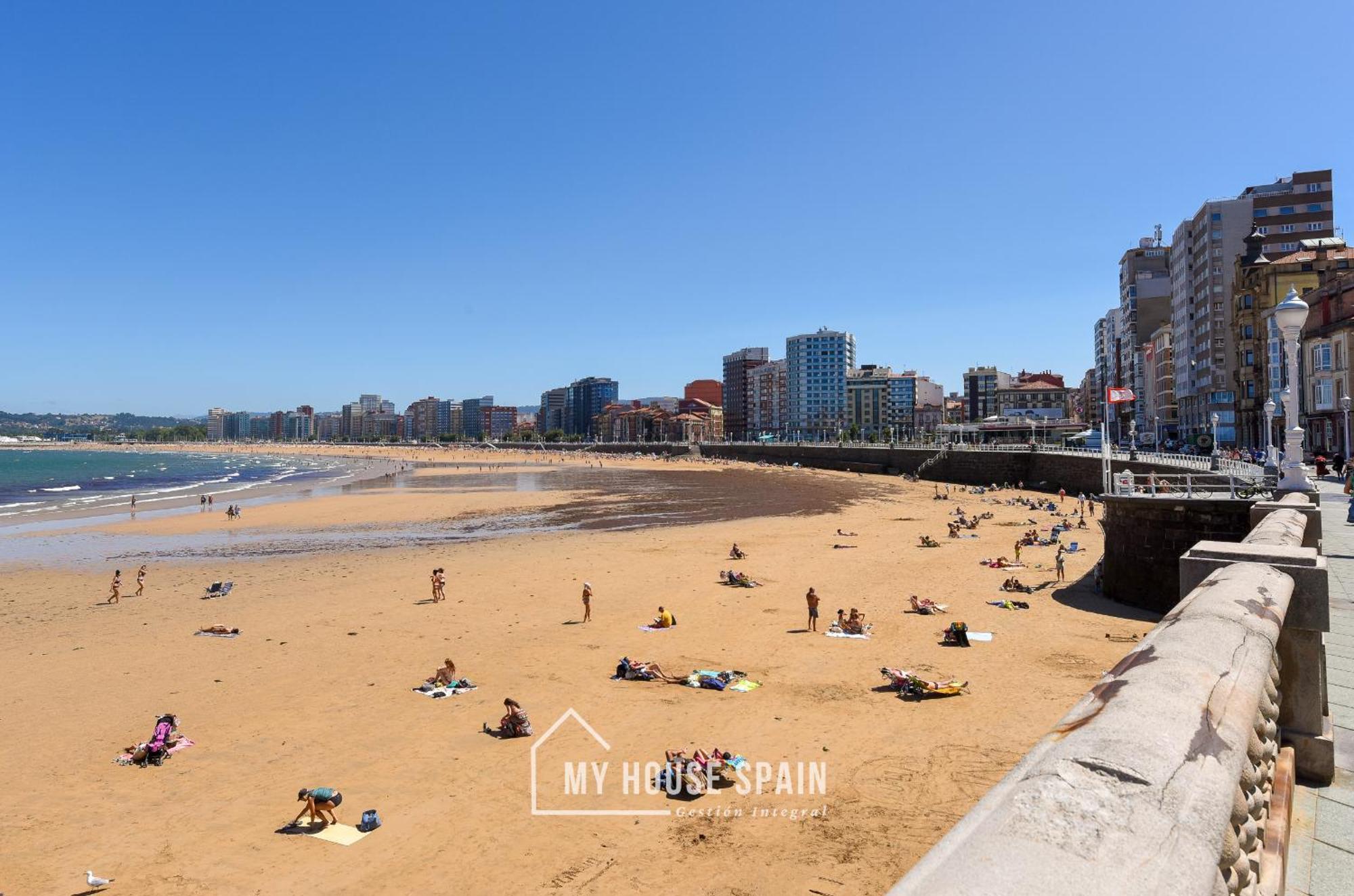 Myhousespain - La Merced Apartment Gijón Exteriör bild