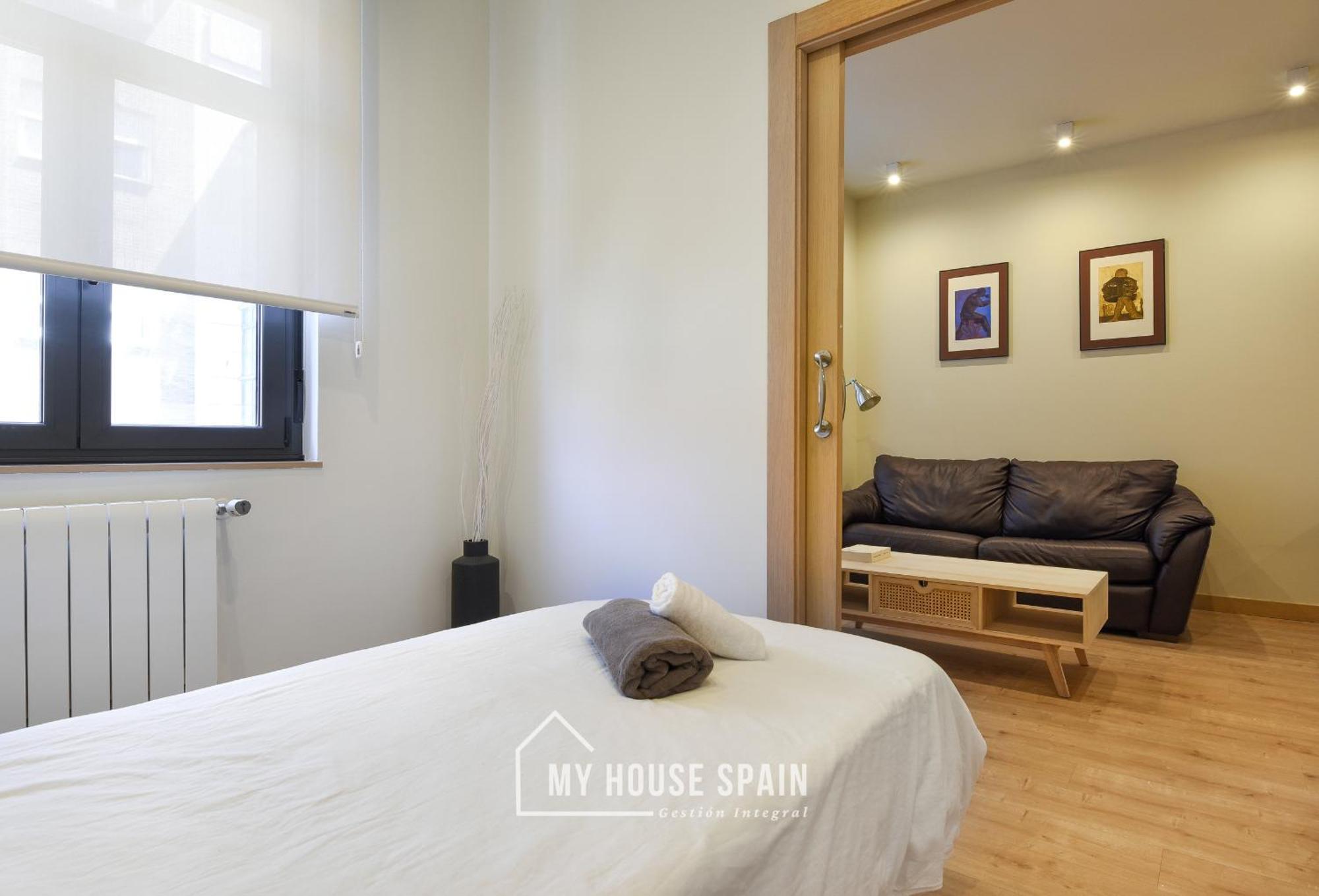 Myhousespain - La Merced Apartment Gijón Exteriör bild