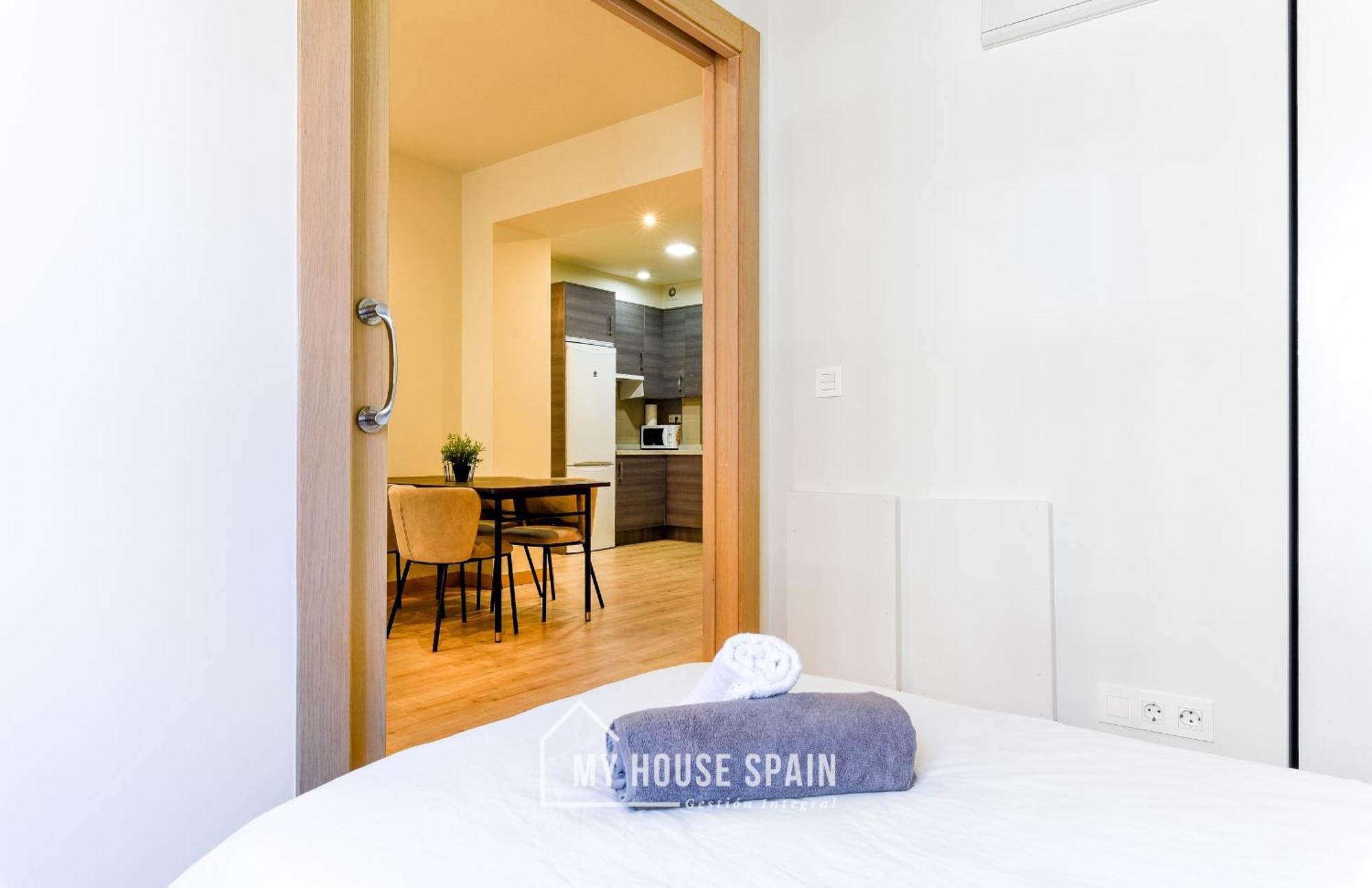 Myhousespain - La Merced Apartment Gijón Exteriör bild